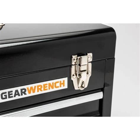 gearwrench 83151 3 drawer black steel tool box|locking tool box with wheels.